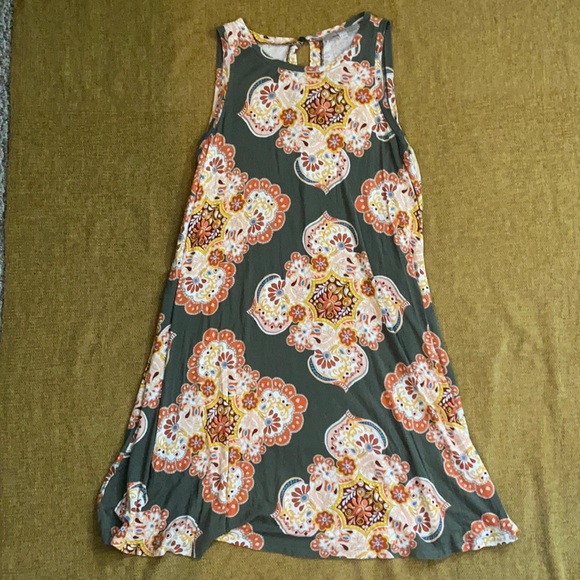 LOFT Dresses & Skirts - Loft Cotton Swing Dress